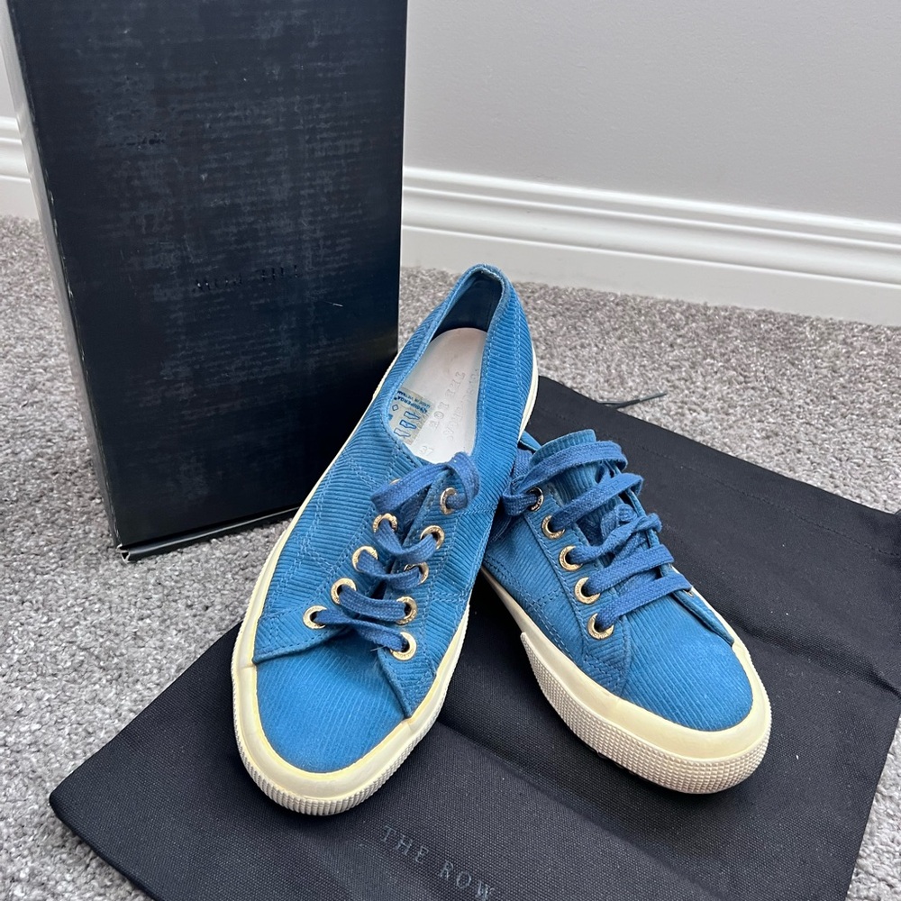 The Row Superga women’s sneakers in Curduroy